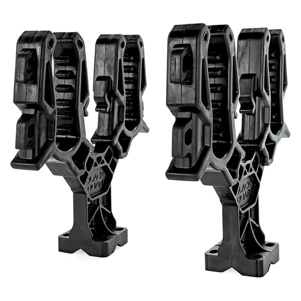 Support pour pistolet/outil double Black Boar ATV/UTV