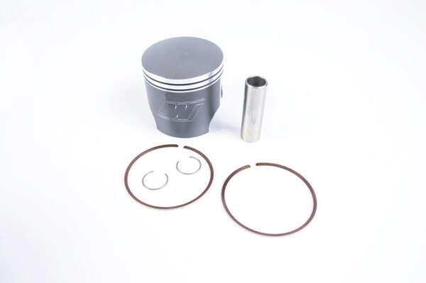 Wiseco Piston pour Polaris 600 cc Pro Lite, revêtement dur anodisé, alésage Nikasil 64 mm 77,25 mm 77,25 mm