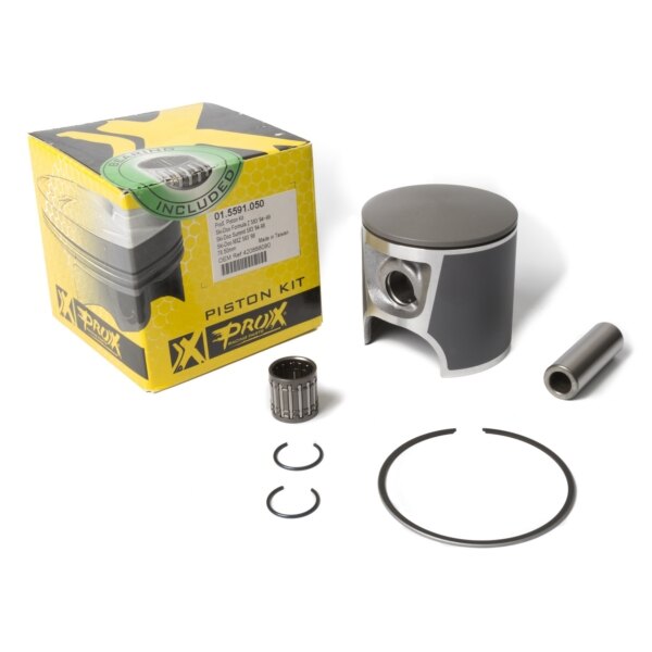 Kit de piston moulé PRO X pour Ski Doo 583 cc 76,50 mm 76,50 mm