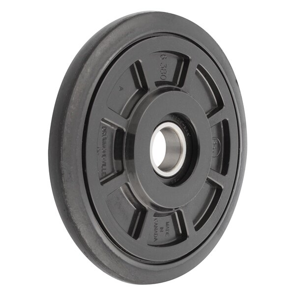 Kimpex Idler Wheel Plastic Fits Polaris Black 6205 6.38″