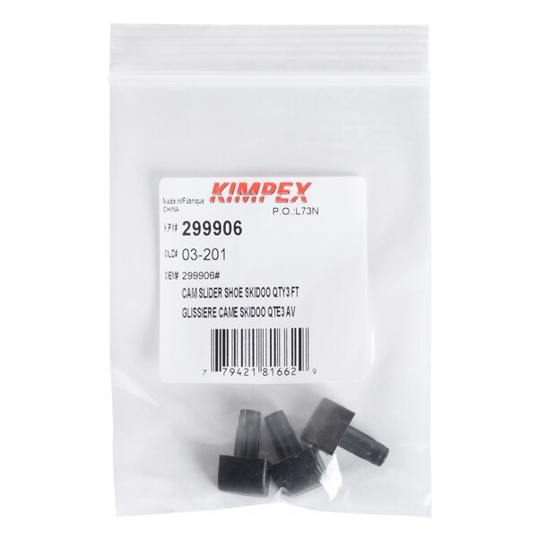 KIMPEX Cam Slider Shoes Red 3