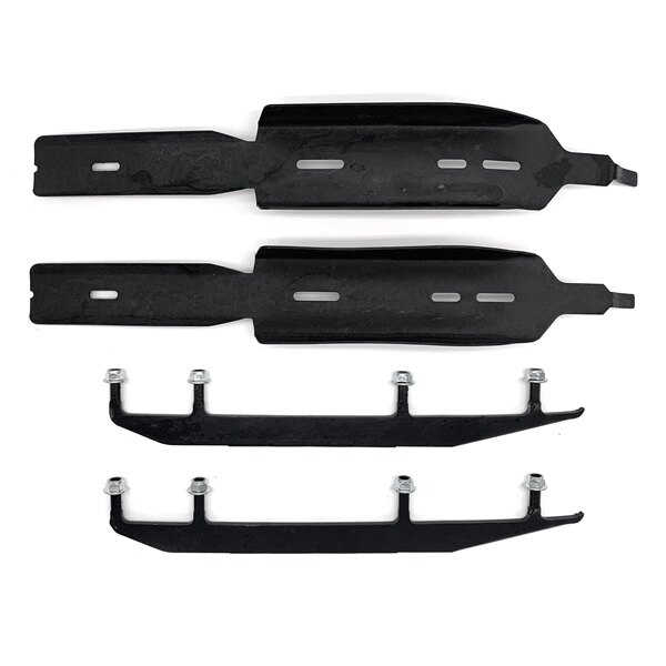 SnowTracker Affûtage automatique Barre d'usure agressive Compatible avec Arctic Cat