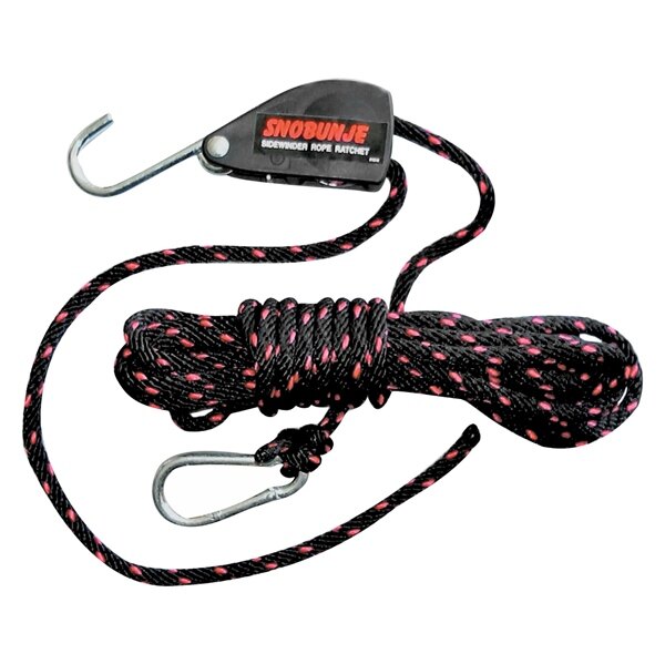 SNOBUNJE Safety Rope Ratchet With 30â?? Rope 30'