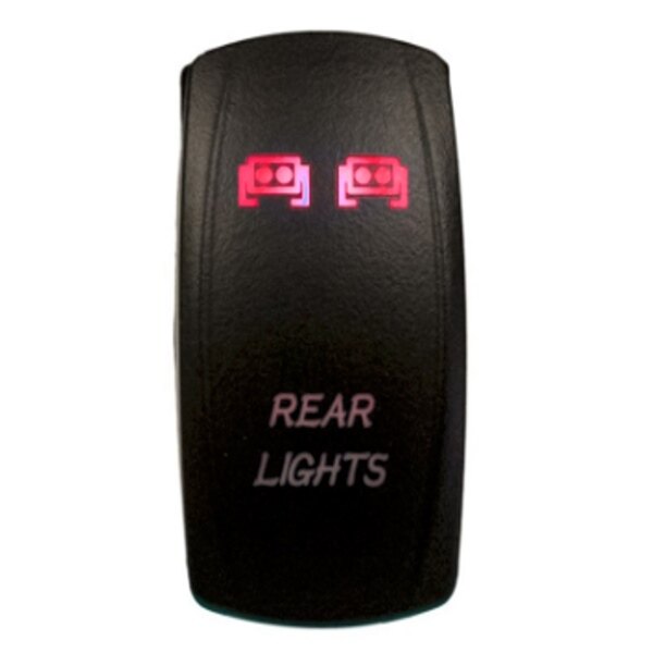 Kimpex Rocker Switch with LED light Rocker / SPST 302413