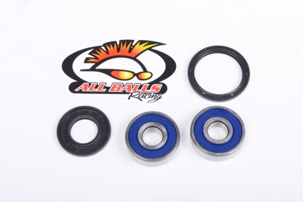 All Balls Wheel Bearing & Seal Kit Fits Honda Front