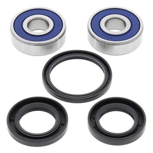 All Balls Wheel Bearing & Seal Kit Fits Honda, Fits Yamaha