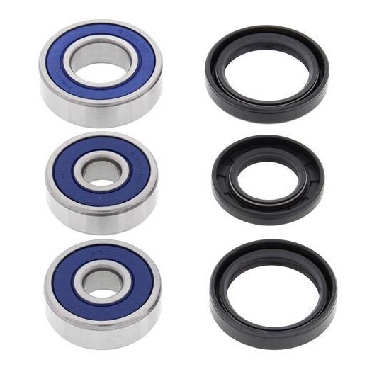 All Balls Wheel Bearing & Seal Kit Fits Yamaha Rear