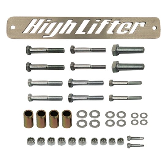 High Lifter Signature Series Lift Kit Fits Honda 2.5? Zinc plating