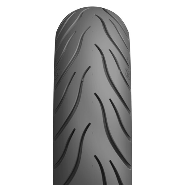 Pneu Michelin Commander III Tubeless (TL), Type de chambre à air (TT) Avant 130/80B17 65H (210 km/h / 639 lbs) 130 Bias 80 Cruiser 17