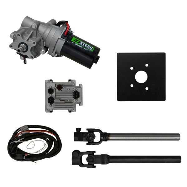 EZ Steer EZ STEER Power Steering System Bolt on Universal