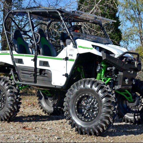 Super ATV HD Nerf Bars Fits Kawasaki