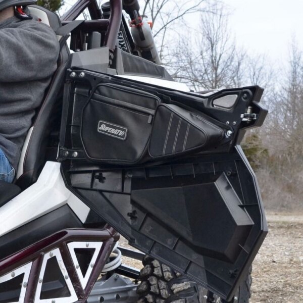 SUPER ATV Fullsize Door Bag Black Sac de chargement Polyester