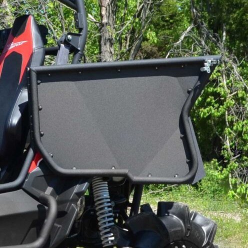 Portes en aluminium Super ATV adaptées à l'ouverture anti-suicide CFMoto UTV