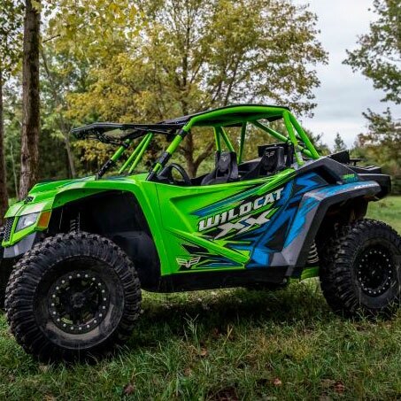 Pare-brise rabattable Super ATV pour Can am