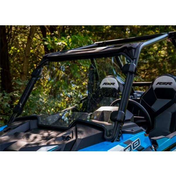 Pare-brise complet Super ATV pour Polaris en polycarbonate