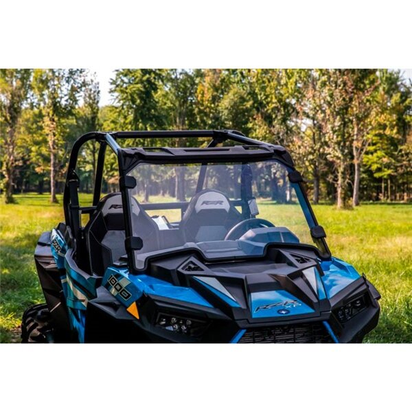 Pare-brise complet Super ATV pour Polaris en polycarbonate