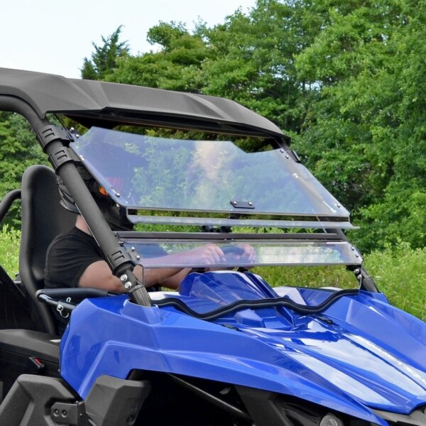 Pare-brise rabattable Super ATV pour Yamaha