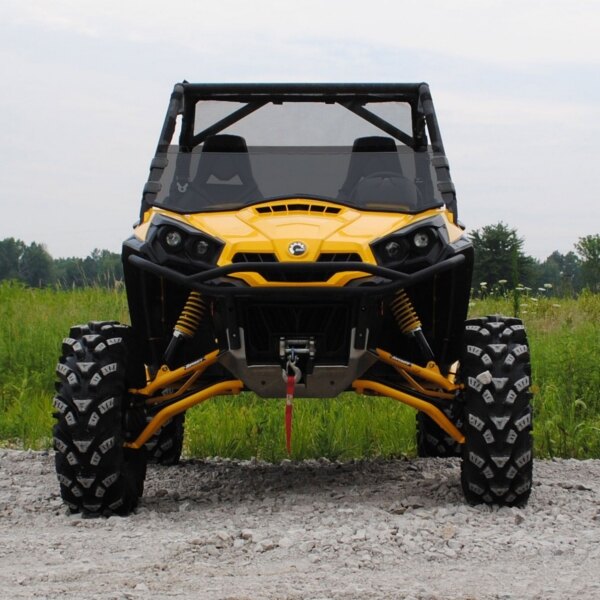 Demi-pare-brise Super ATV compatible avec Can am en polycarbonate