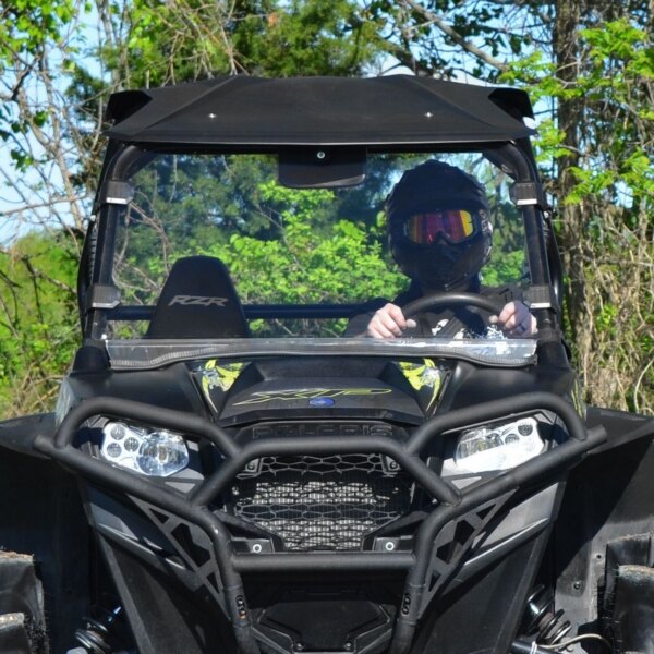 Pare-brise complet Super ATV pour Polaris en polycarbonate