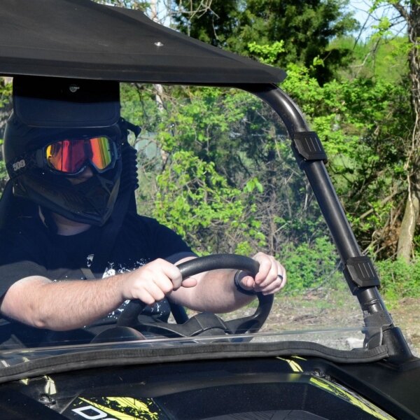 Pare-brise complet Super ATV pour Polaris en polycarbonate