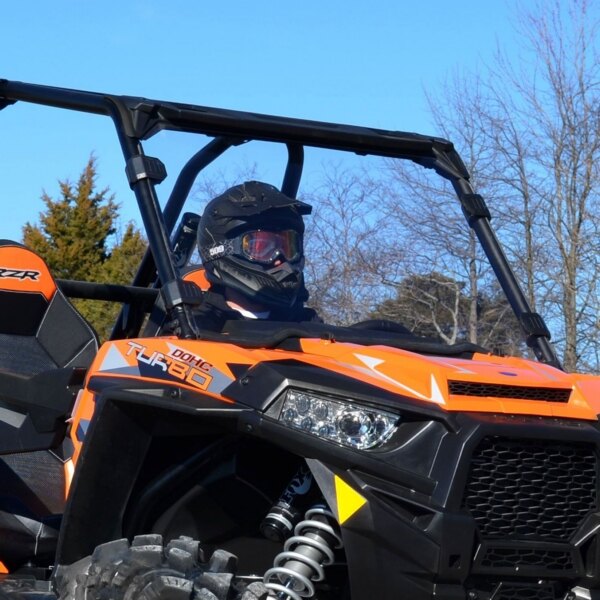 Pare-brise complet Super ATV pour Polaris en polycarbonate