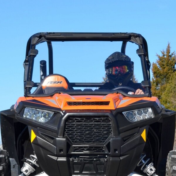 Pare-brise complet Super ATV pour Polaris en polycarbonate