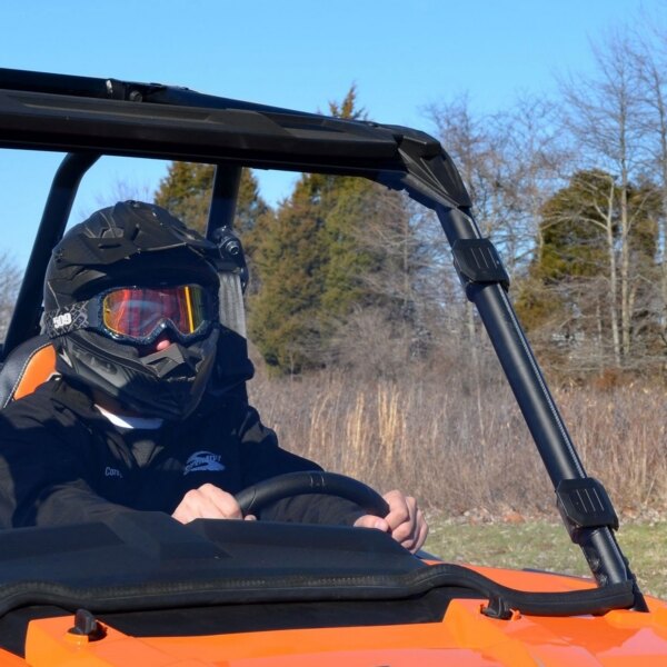 Pare-brise complet Super ATV pour Polaris en polycarbonate