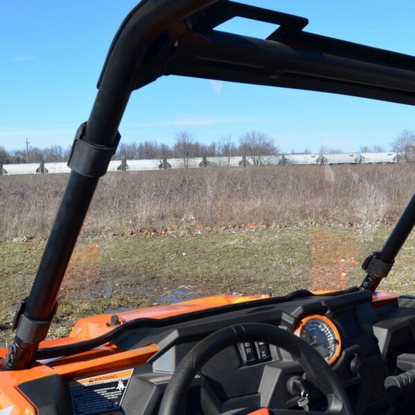 Pare-brise complet Super ATV pour Polaris en polycarbonate