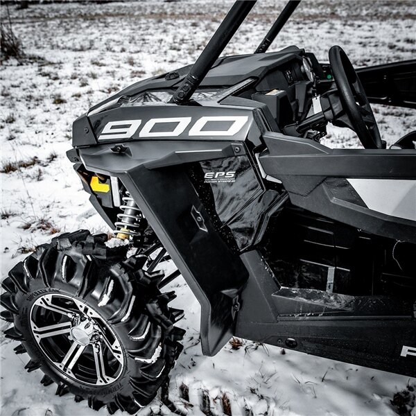 Super ATV Fender Flares 8.5? Fits Polaris