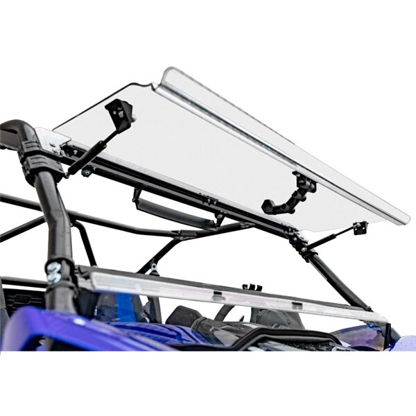 Super ATV Pare-brise Flip up Fits Yamaha Pare-brise résistant aux rayures Polycarbonate XR optic Hard coating 1/4â³