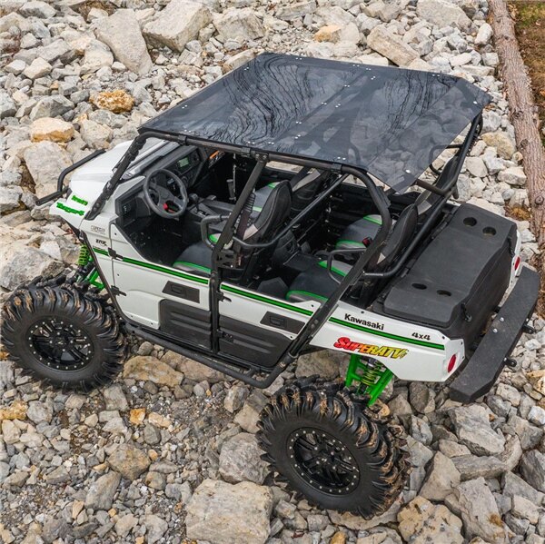 Super ATV Tinted Cab Roof Fits Kawasaki