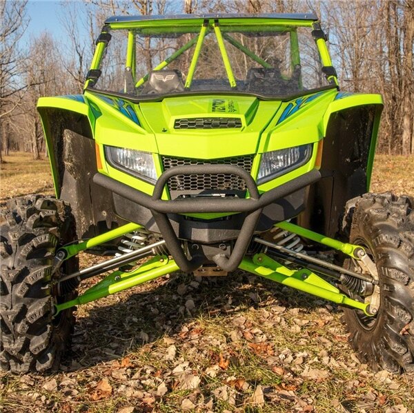 Super ATV Winch Ready Bumper Front Steel Fits Arctic cat