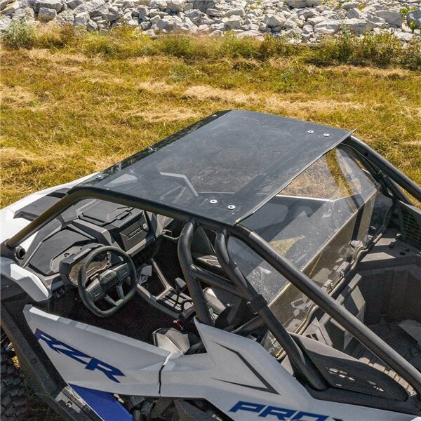 Super ATV Tinted Cab Roof Fits Polaris Teinted Polycarbonate