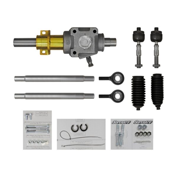 Rack Boss HD Rack and Pinion Rackboss Fits Polaris