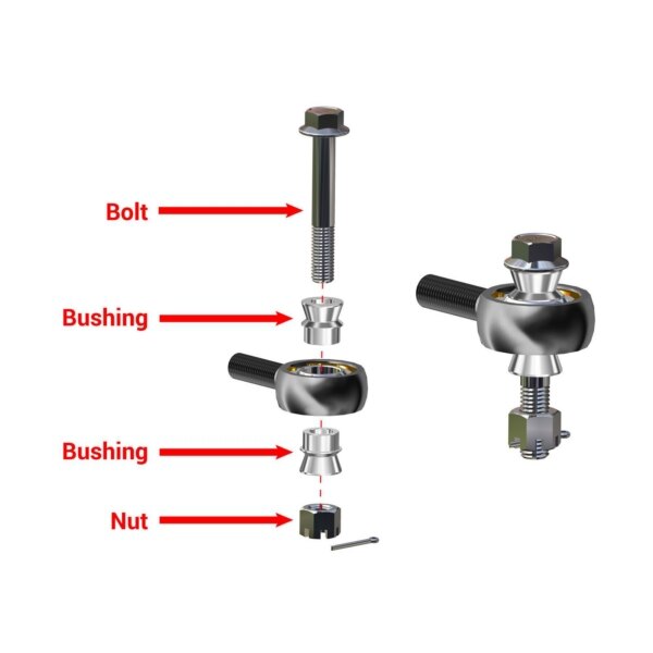 Rack Boss HD Rack and Pinion Rackboss Fits Polaris