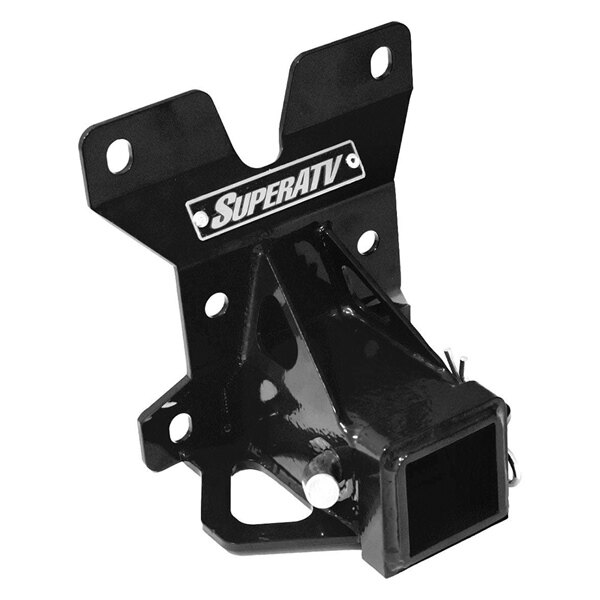 Super ATV Receiver Hitch Black Black powder 2″ receiver hitch Fits Can am UTV