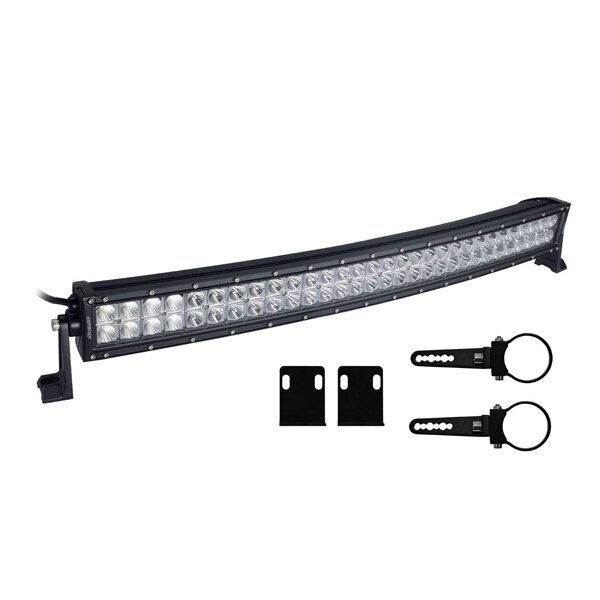 Super ATV Light Bar with Bracket Black