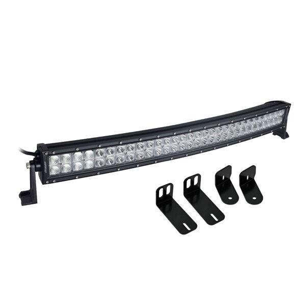 Barre lumineuse Super ATV avec support noir