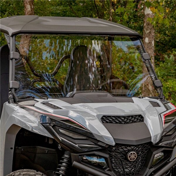 Pare-brise complet Super ATV pour Yamaha, revêtement dur optique en polycarbonate XR