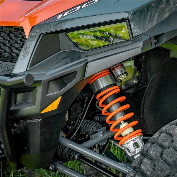 Kit de petit levage Super ATV pour Polaris 3 ? Utilisez des pneus plus gros Noir