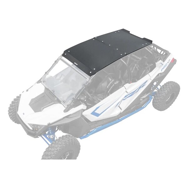 Toit en aluminium Super ATV pour Polaris noir