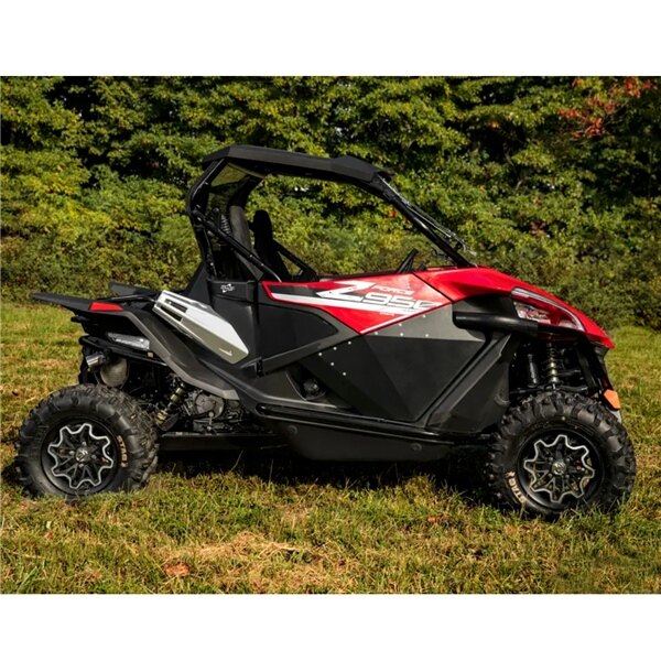 Porte d'insertion en aluminium Super ATV compatible avec la demi-porte inférieure CFMoto UTV