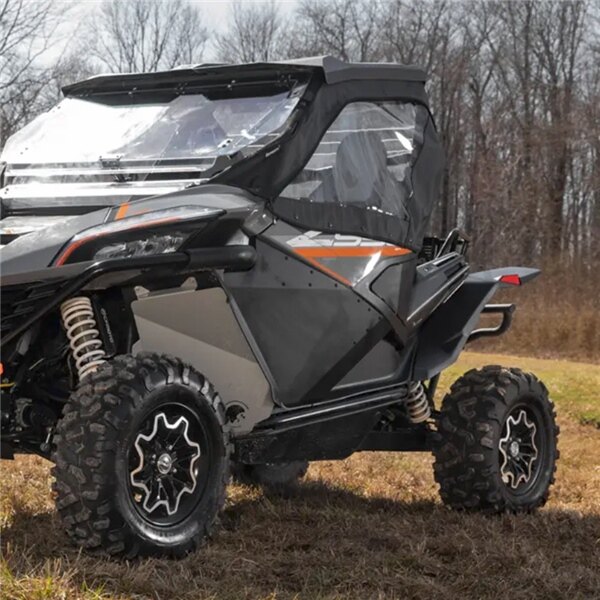 Portes supérieures de boîtier de cabine souple Super ATV, adaptées à la porte supérieure CFMoto UTV