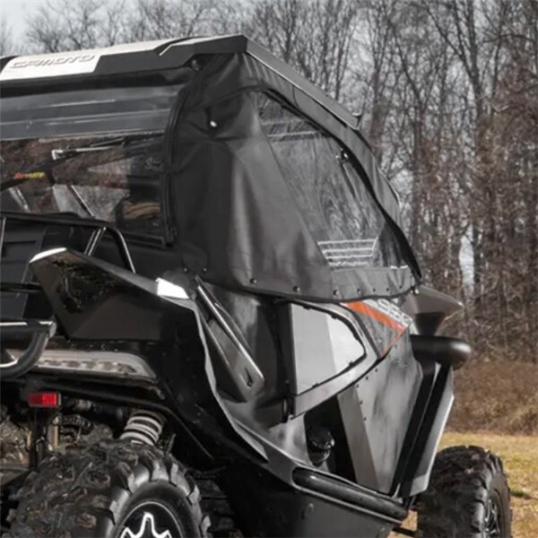 Portes supérieures de boîtier de cabine souple Super ATV, adaptées à la porte supérieure CFMoto UTV