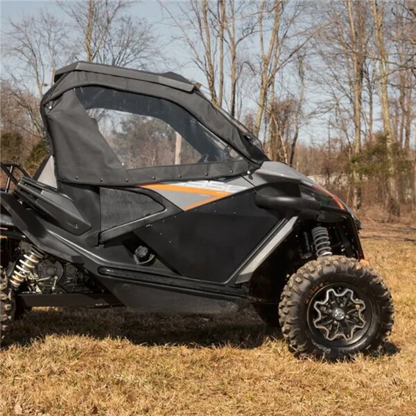 Portes supérieures de boîtier de cabine souple Super ATV, adaptées à la porte supérieure CFMoto UTV