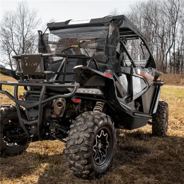 Portes supérieures de boîtier de cabine souple Super ATV, adaptées à la porte supérieure CFMoto UTV