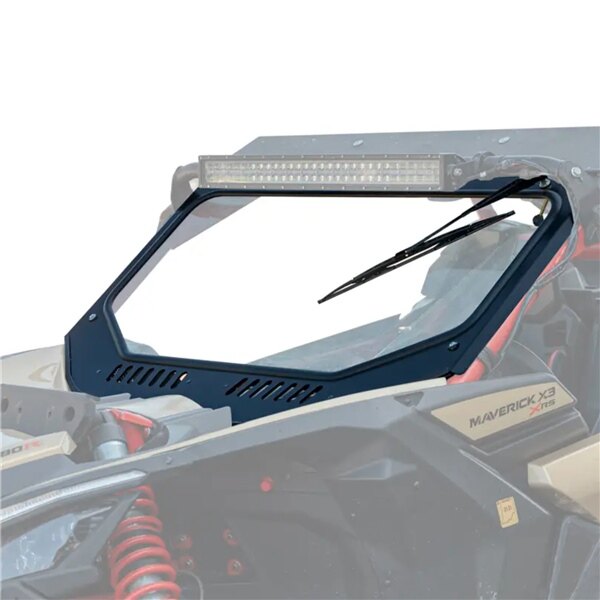 Super ATV Glass Windshield Fits Can am