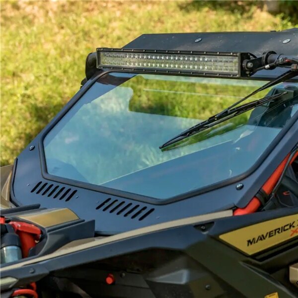 Super ATV Glass Windshield Fits Can am