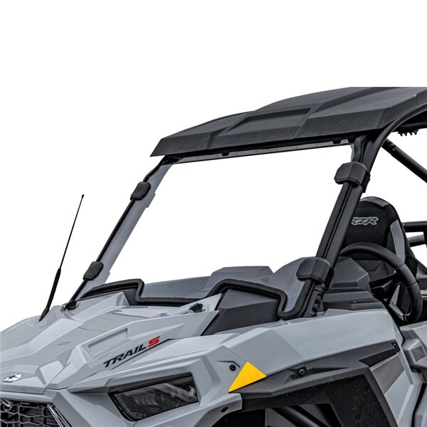 Super ATV Full Windshield Fits Polaris Polycarbonate