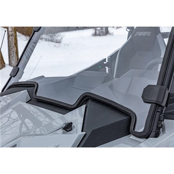 Super ATV Full Windshield Fits Polaris Polycarbonate